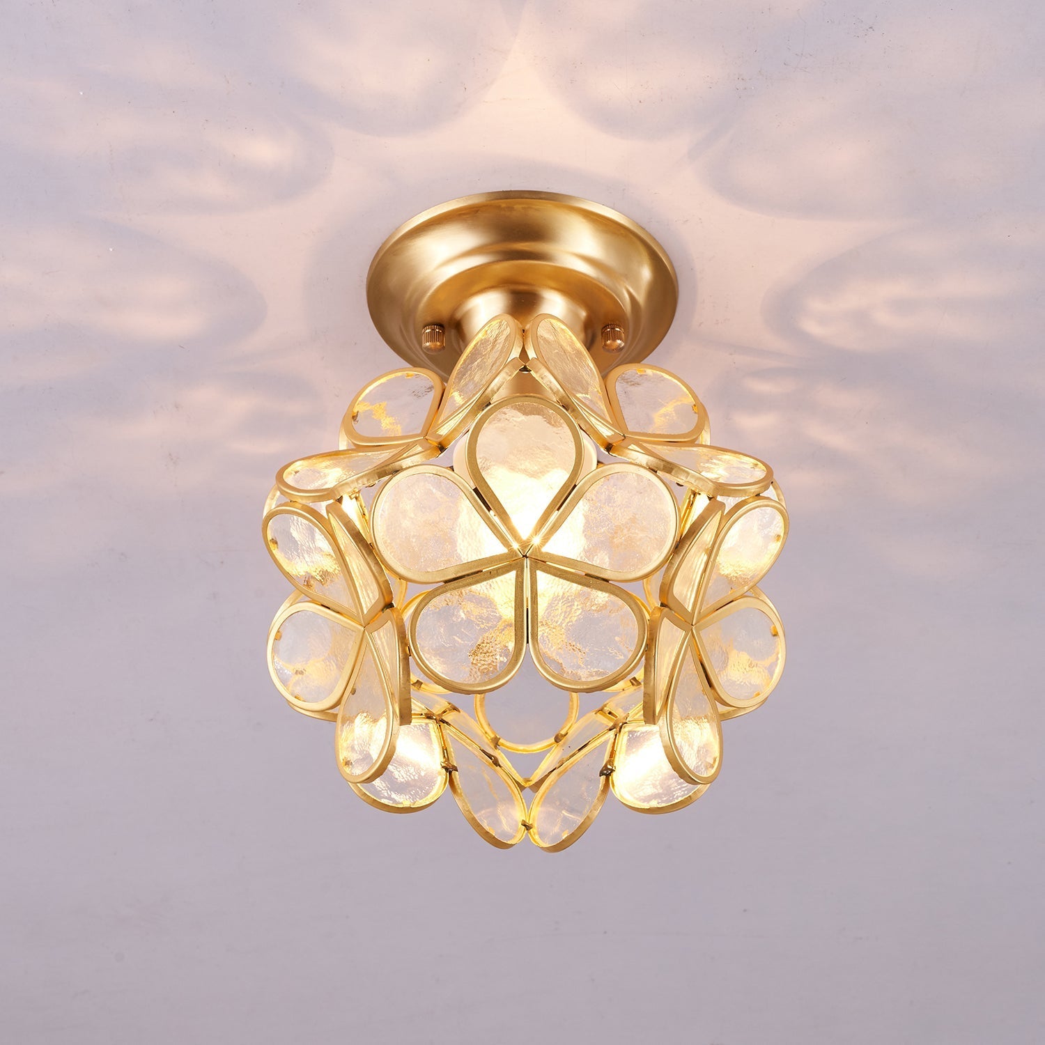 Floyem Goud Accent Plafondlamp