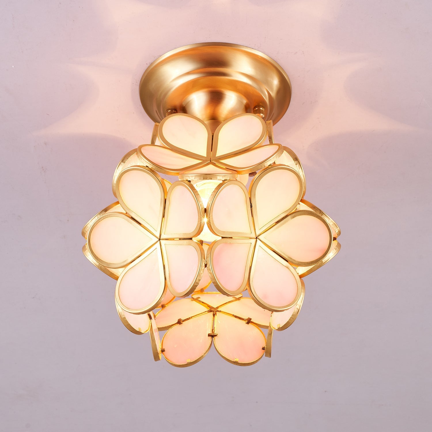 Floyem Goud Accent Plafondlamp
