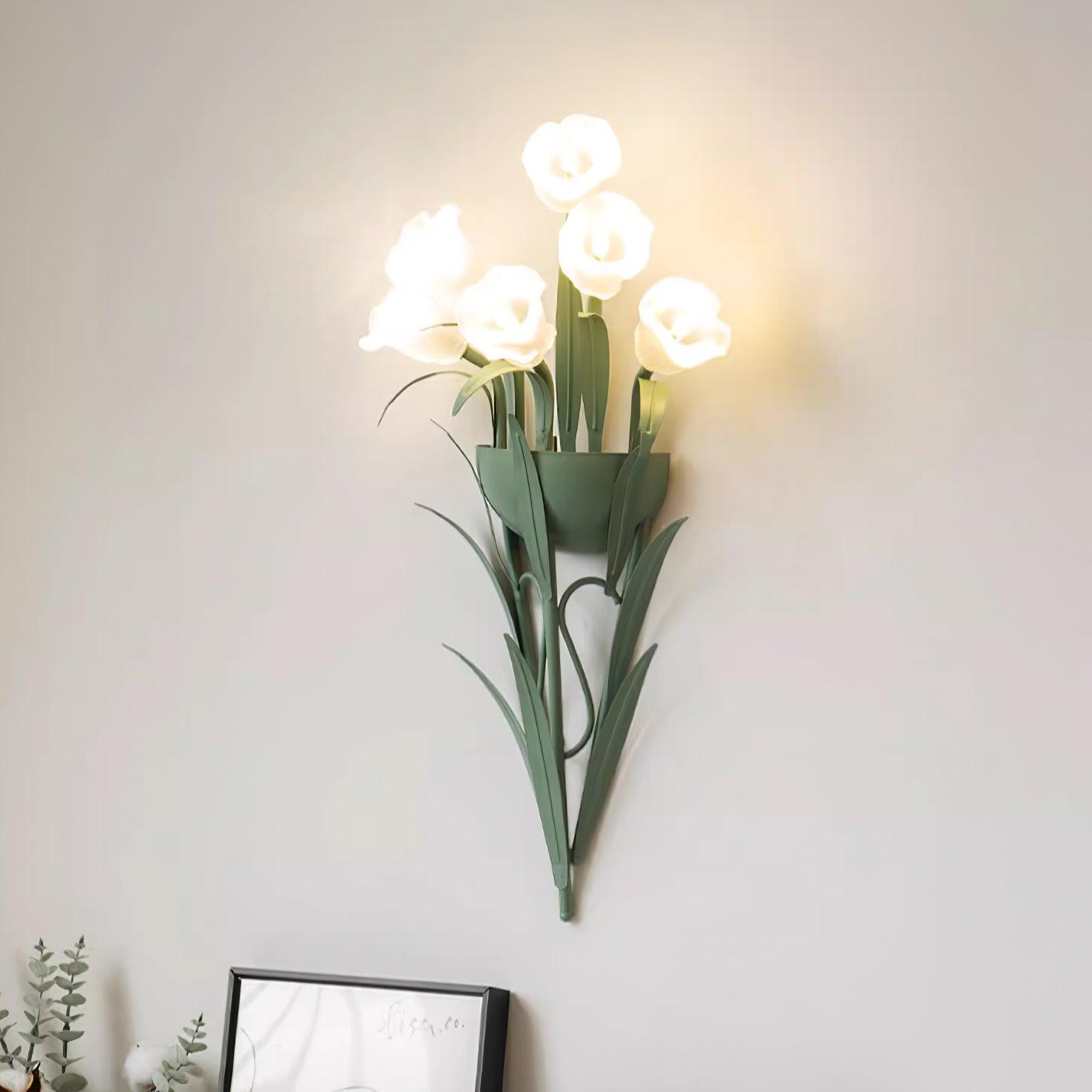 Beslyso Flower Wandlamp