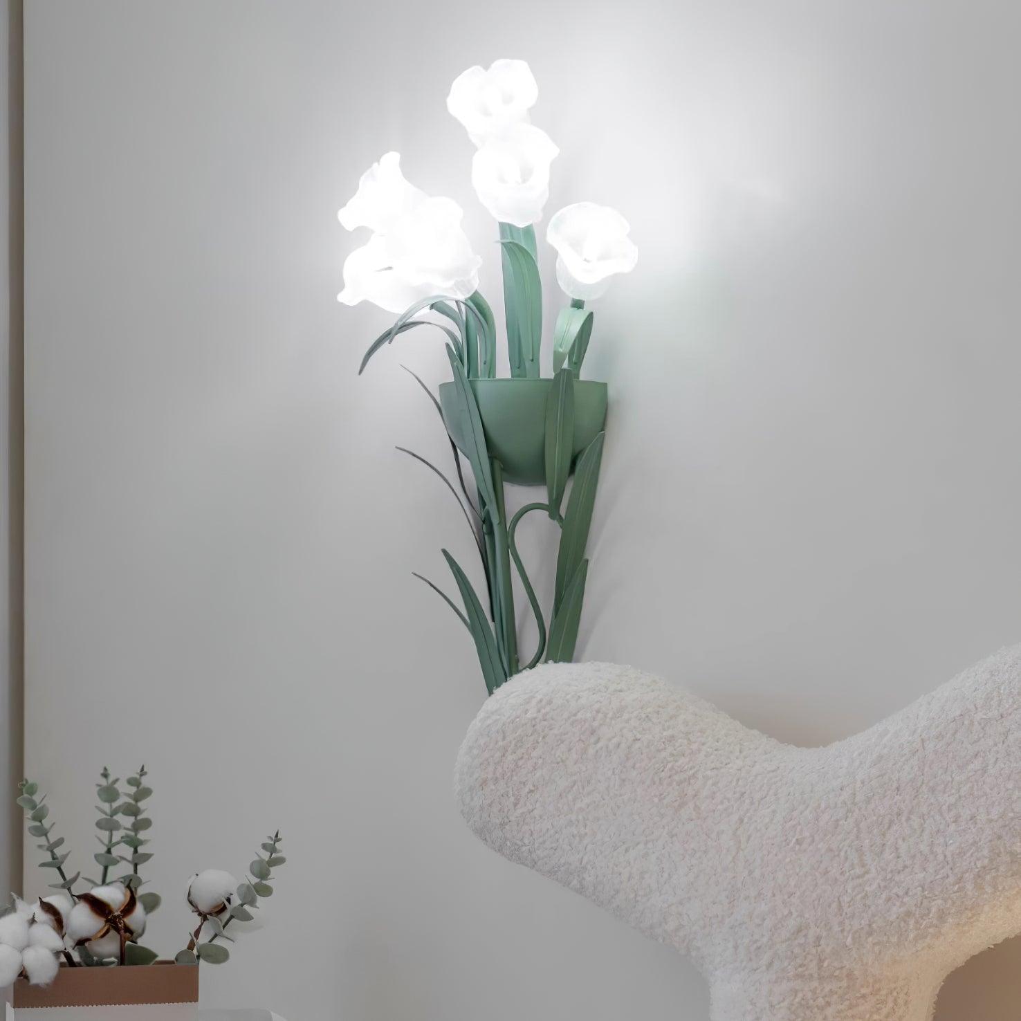 Beslyso Flower Wandlamp