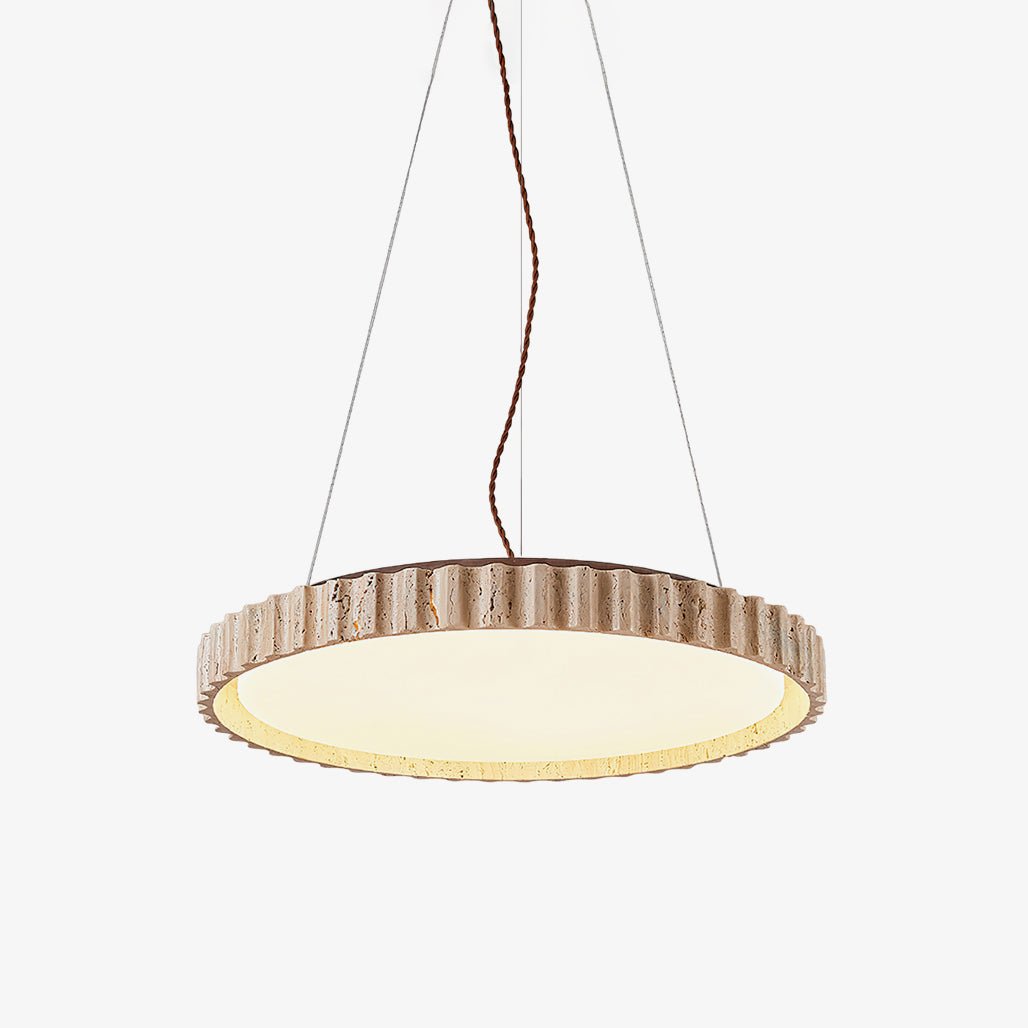 Zenmesca Natuursteen Hanglamp