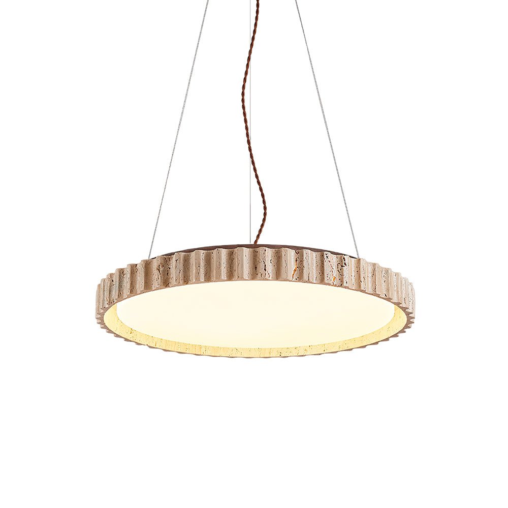 Zenmesca Natuursteen Hanglamp