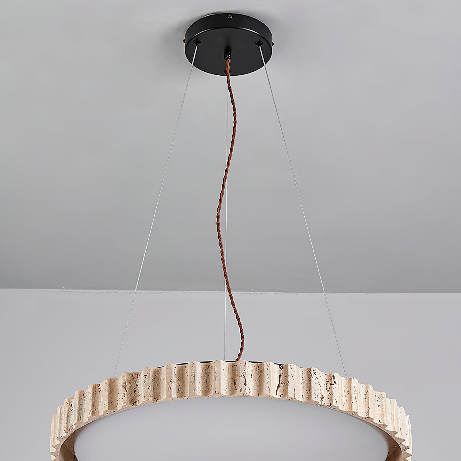 Zenmesca Natuursteen Hanglamp