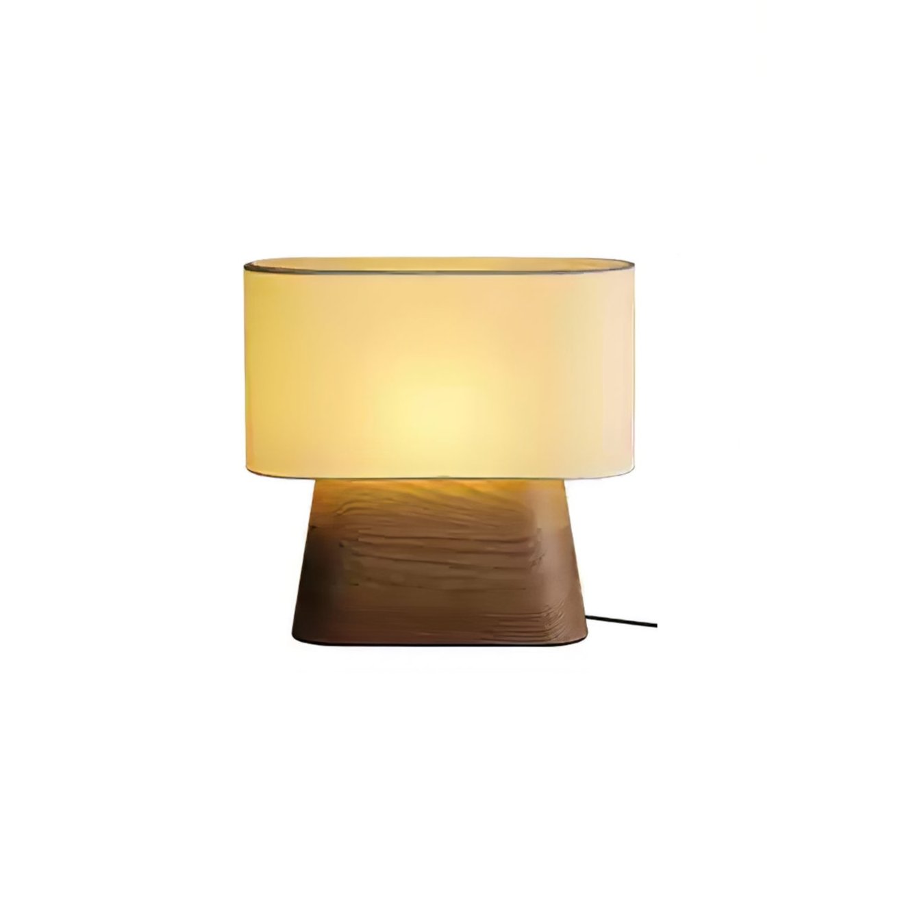 Mohaty Houten Tafellamp