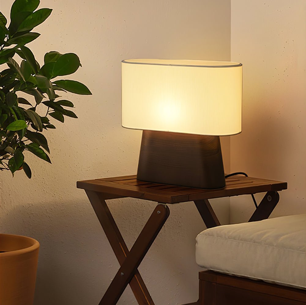Mohaty Houten Tafellamp