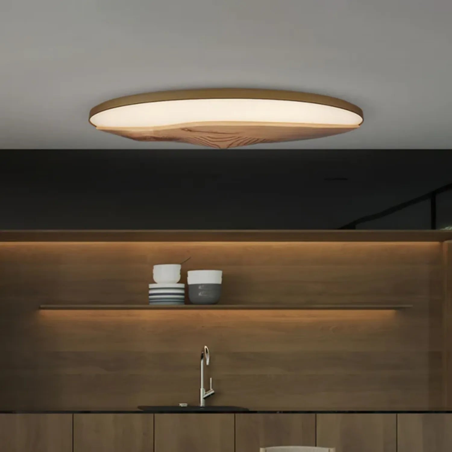 Geo Landscape Planfondlamp