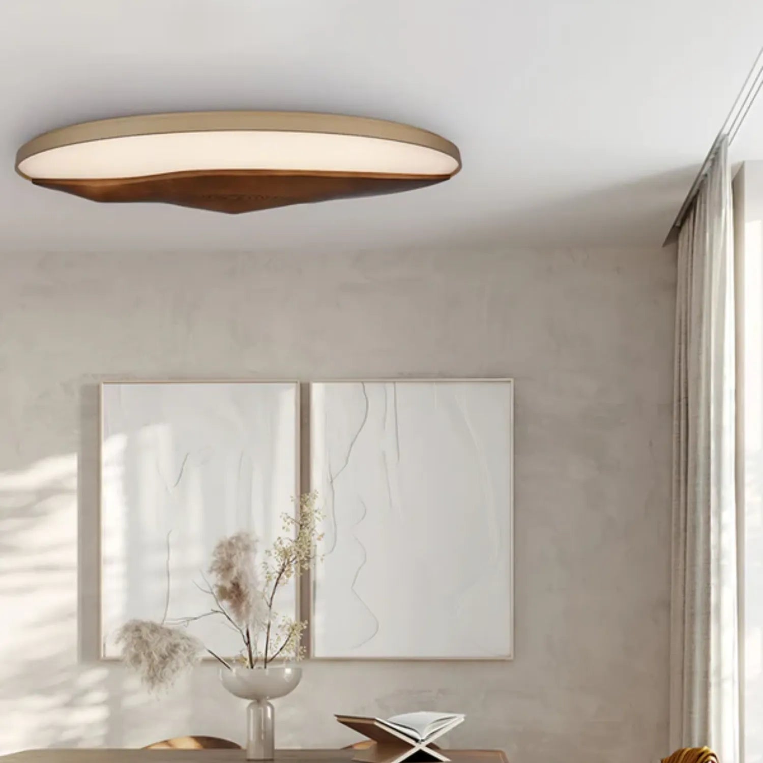 Geo Landscape Planfondlamp