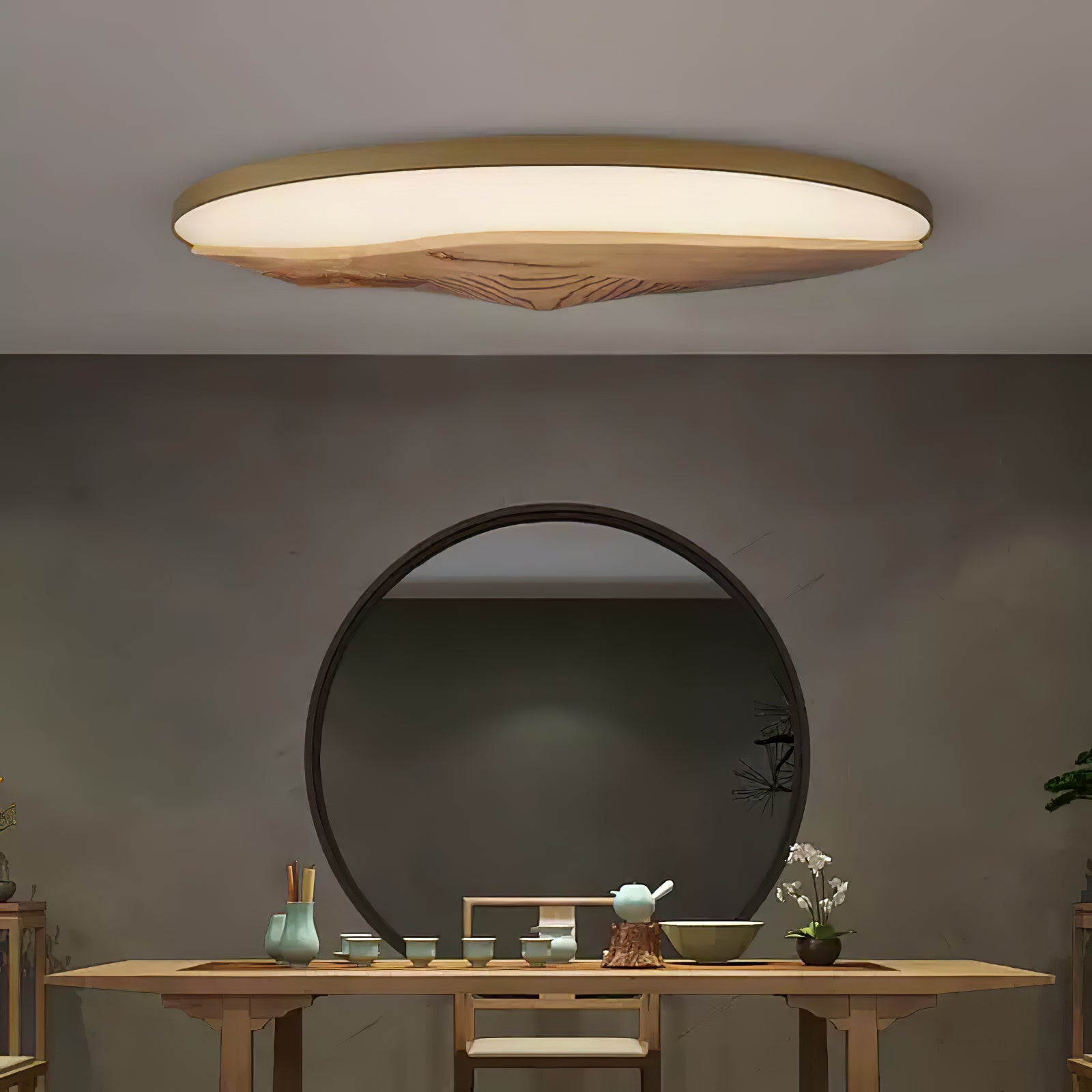 Geo Landscape Planfondlamp