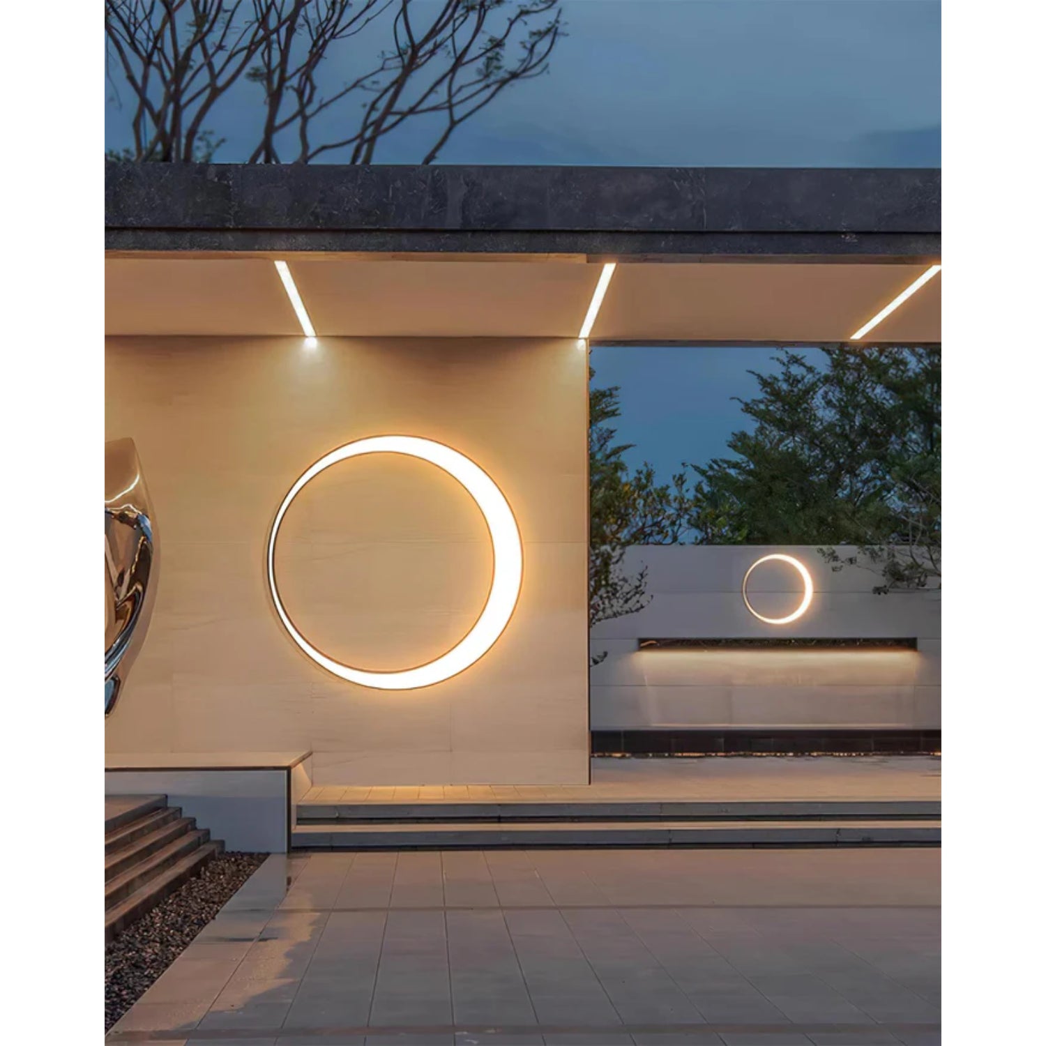 Doublenz Outdoor Wandlamp