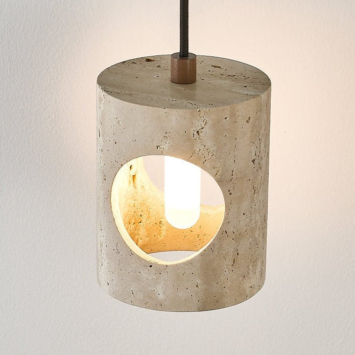 Cohale Travertijnen Hanglamp