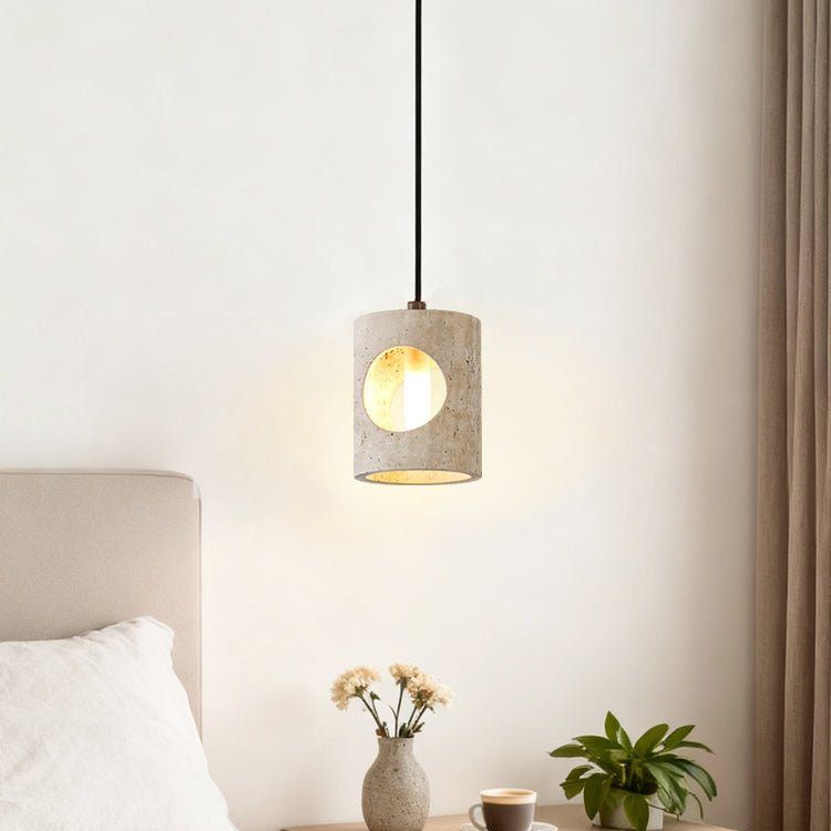 Cohale Travertijnen Hanglamp