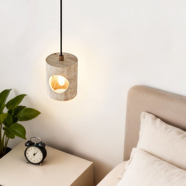 Cohale Travertijnen Hanglamp