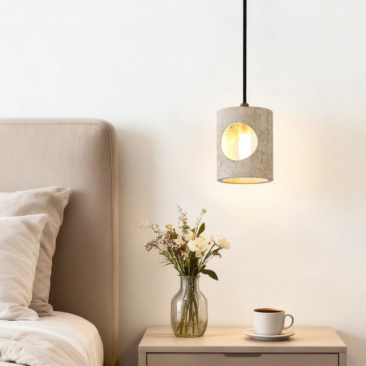 Cohale Travertijnen Hanglamp