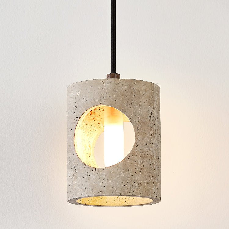 Cohale Travertijnen Hanglamp