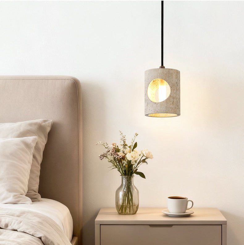 Cohale Travertijnen Hanglamp