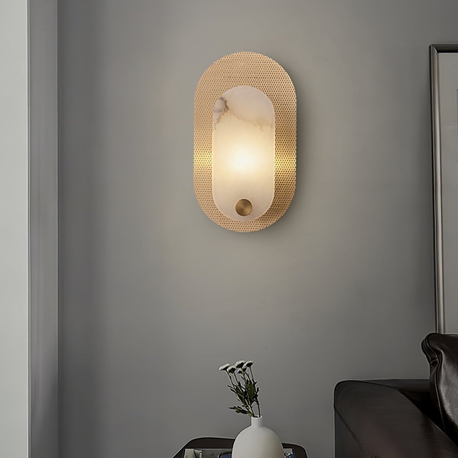 Holena Albasten Wandlamp