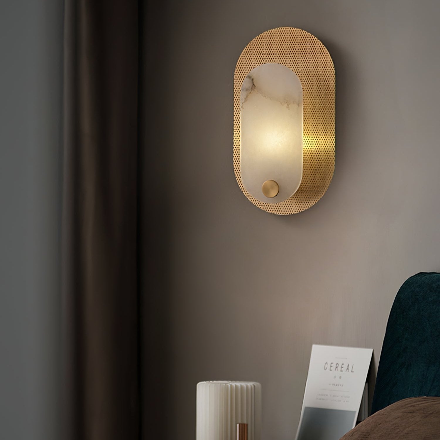 Holena Albasten Wandlamp