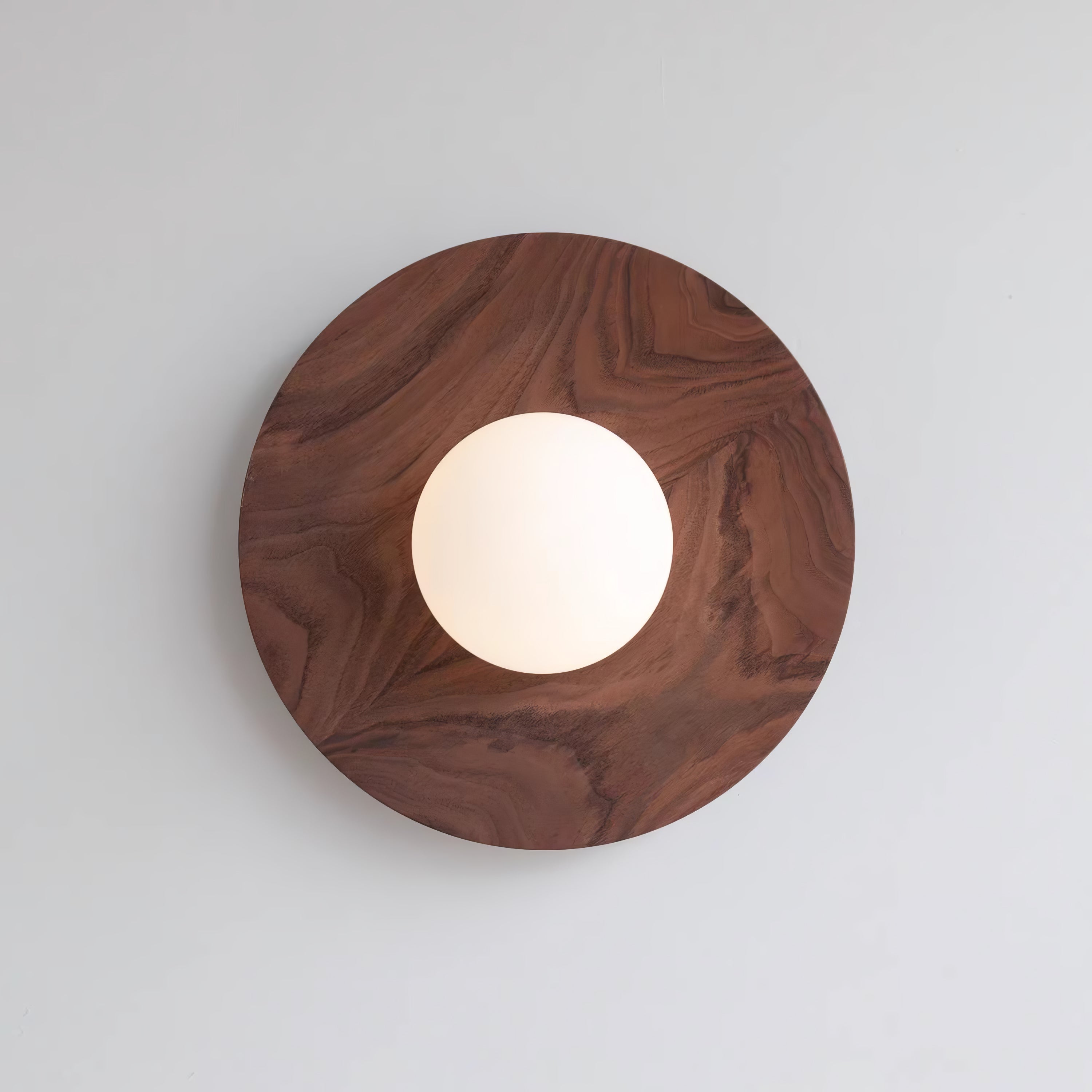Teno Houten Wandlamp