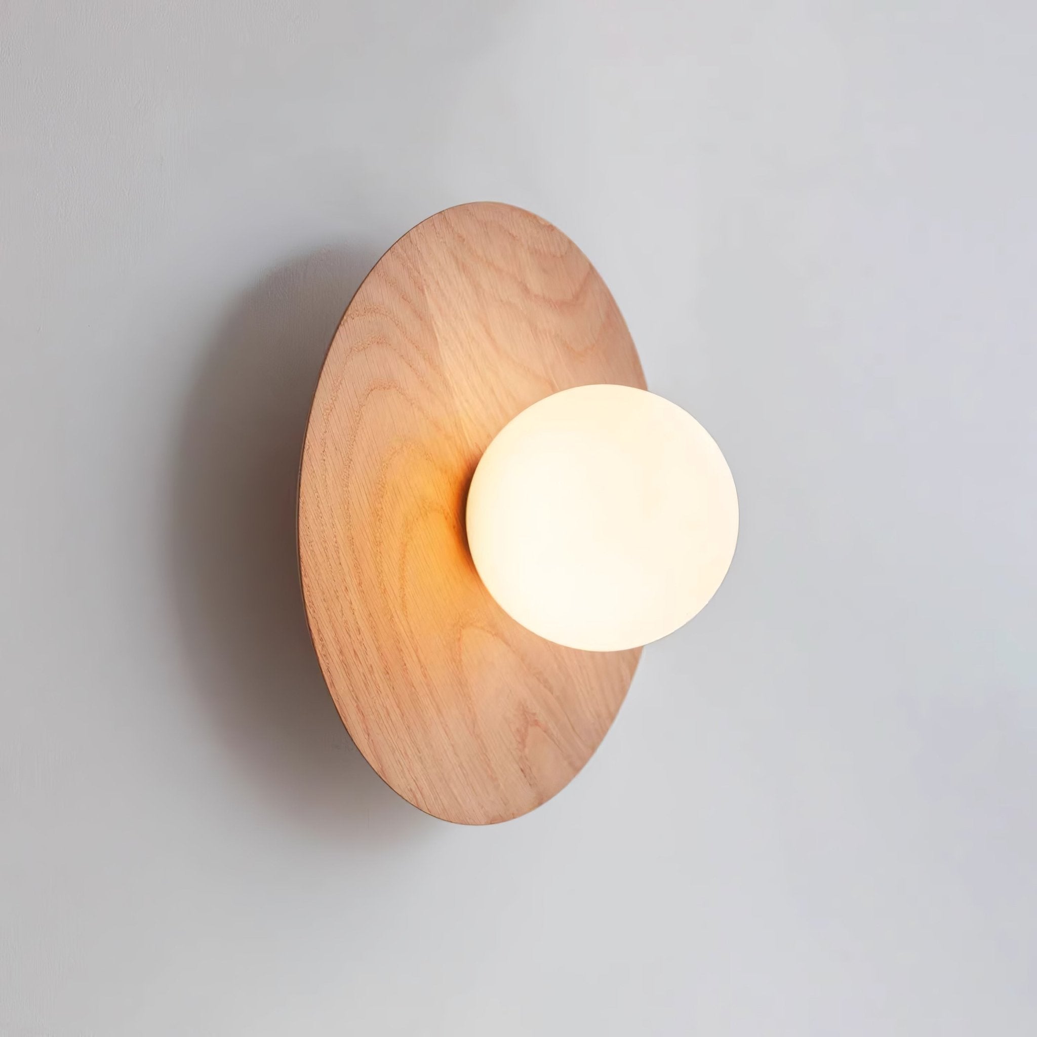 Teno Houten Wandlamp