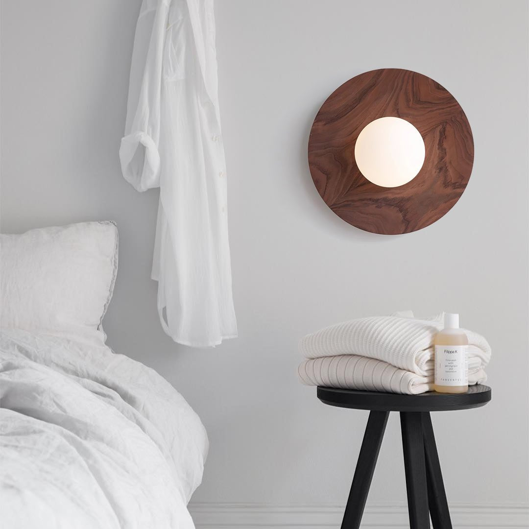 Teno Houten Wandlamp