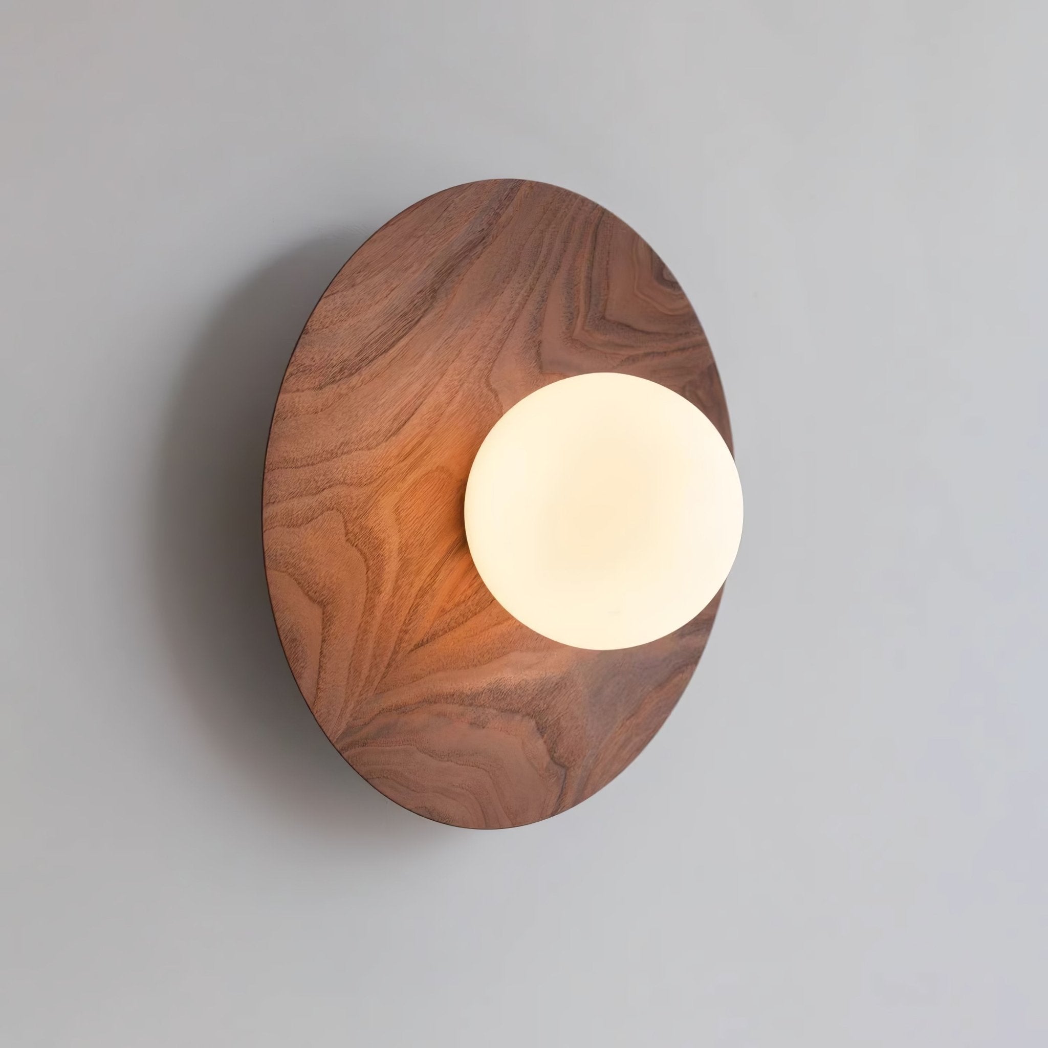 Teno Houten Wandlamp