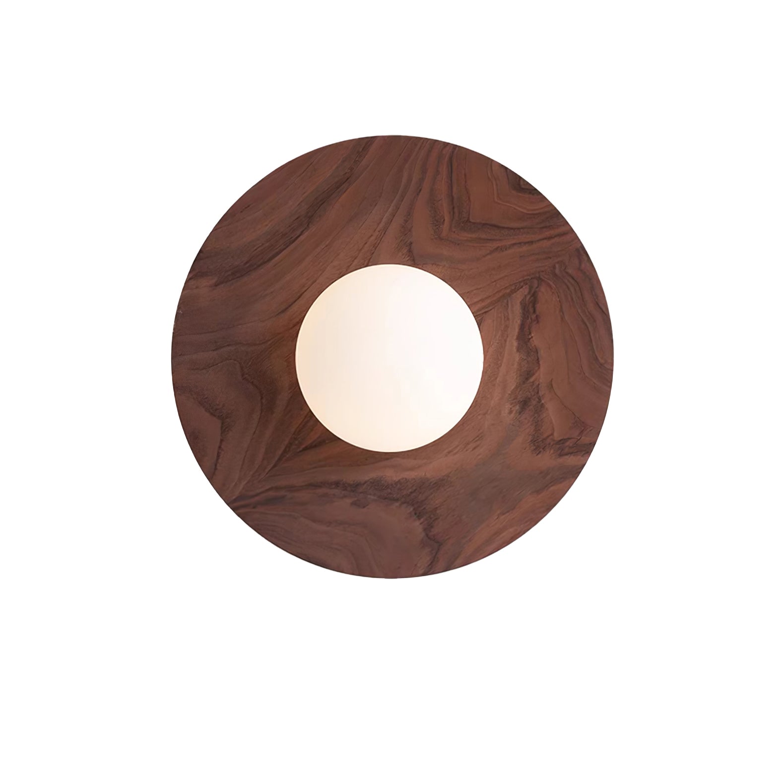 Teno Houten Wandlamp