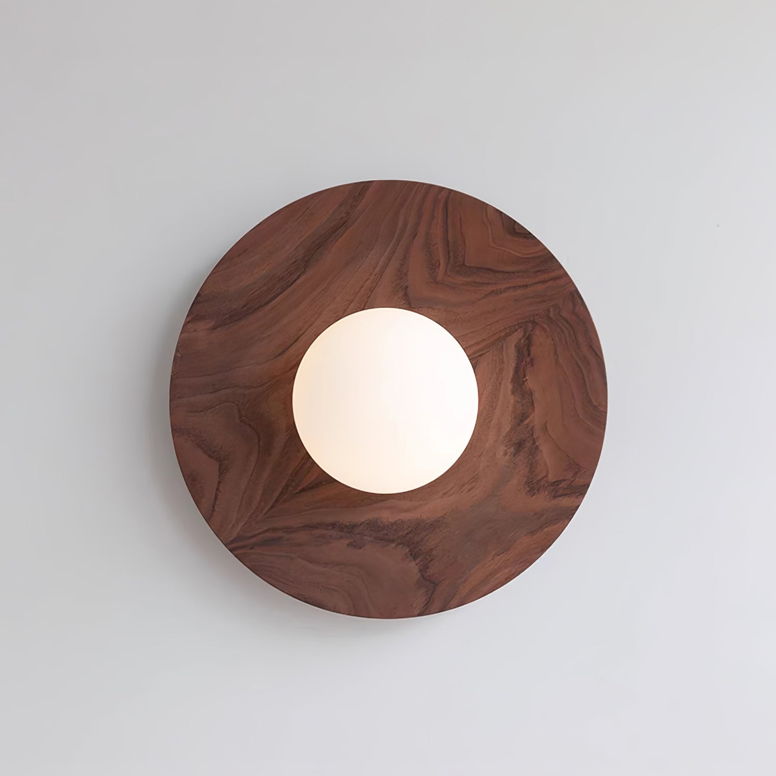 Teno Houten Wandlamp