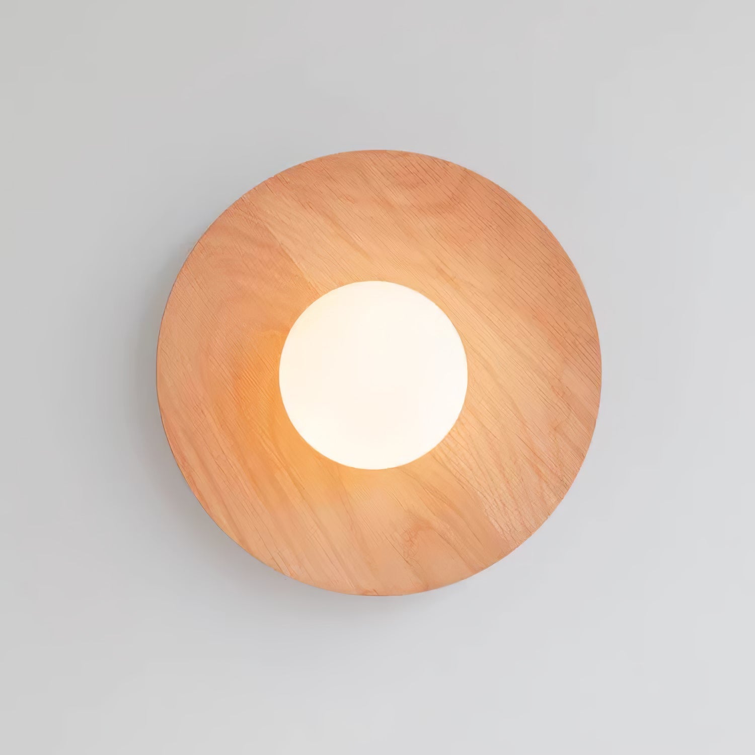 Teno Houten Wandlamp