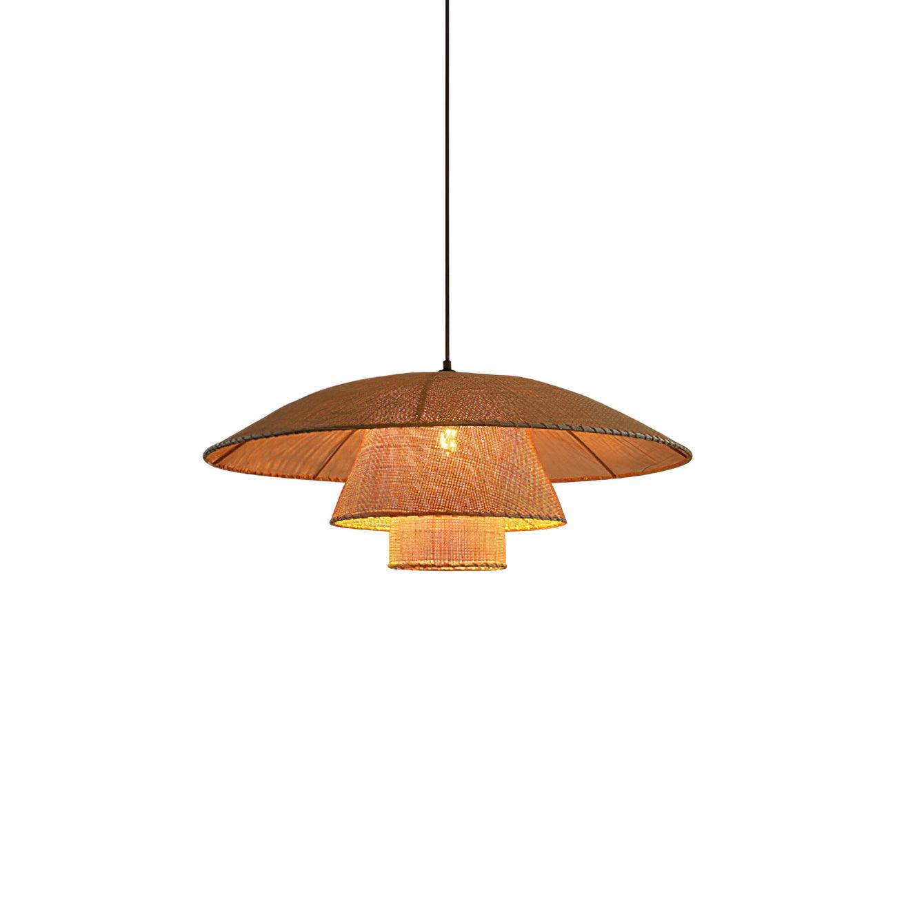 Hataze Japandi Stijl Hanglamp