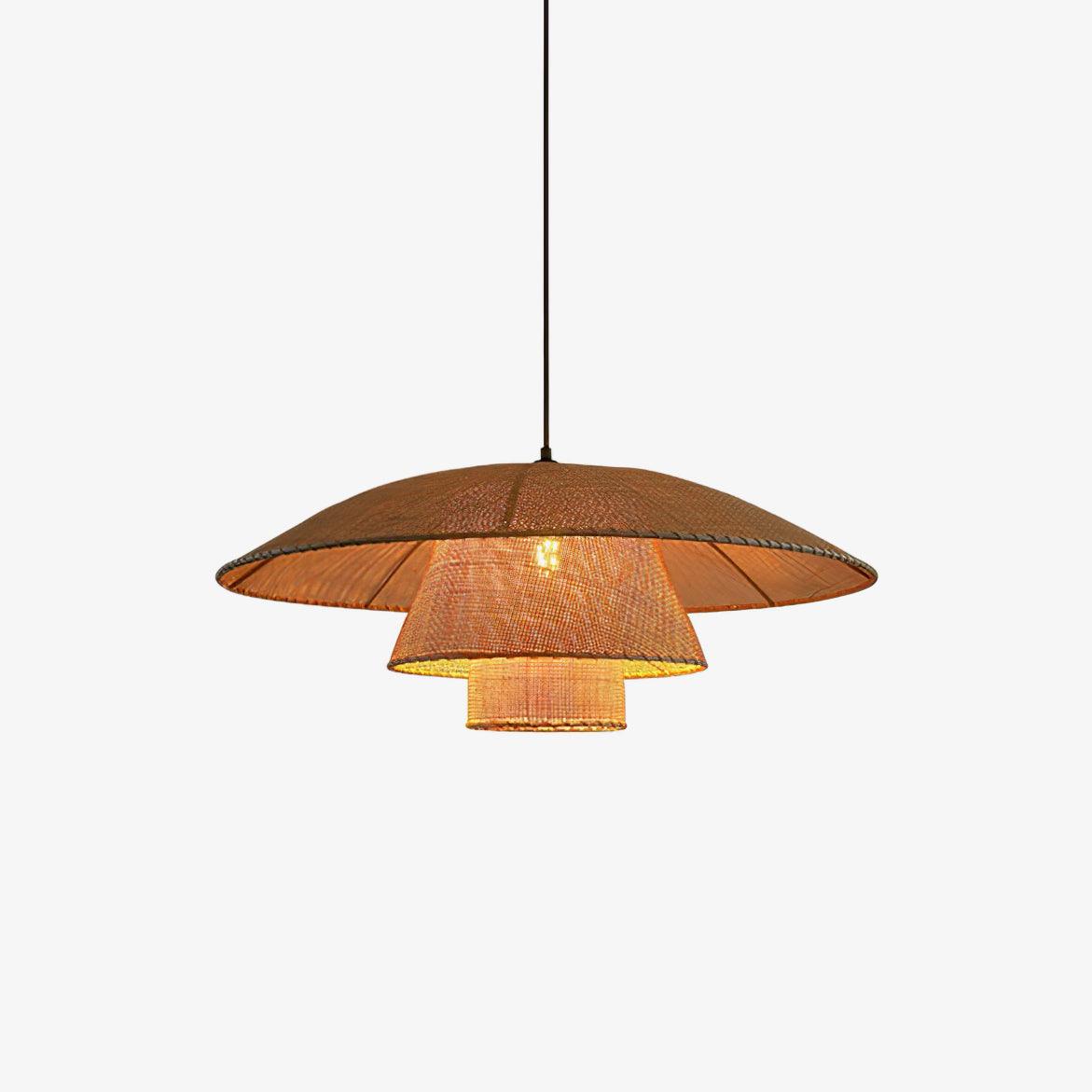 Hataze Japandi Stijl Hanglamp