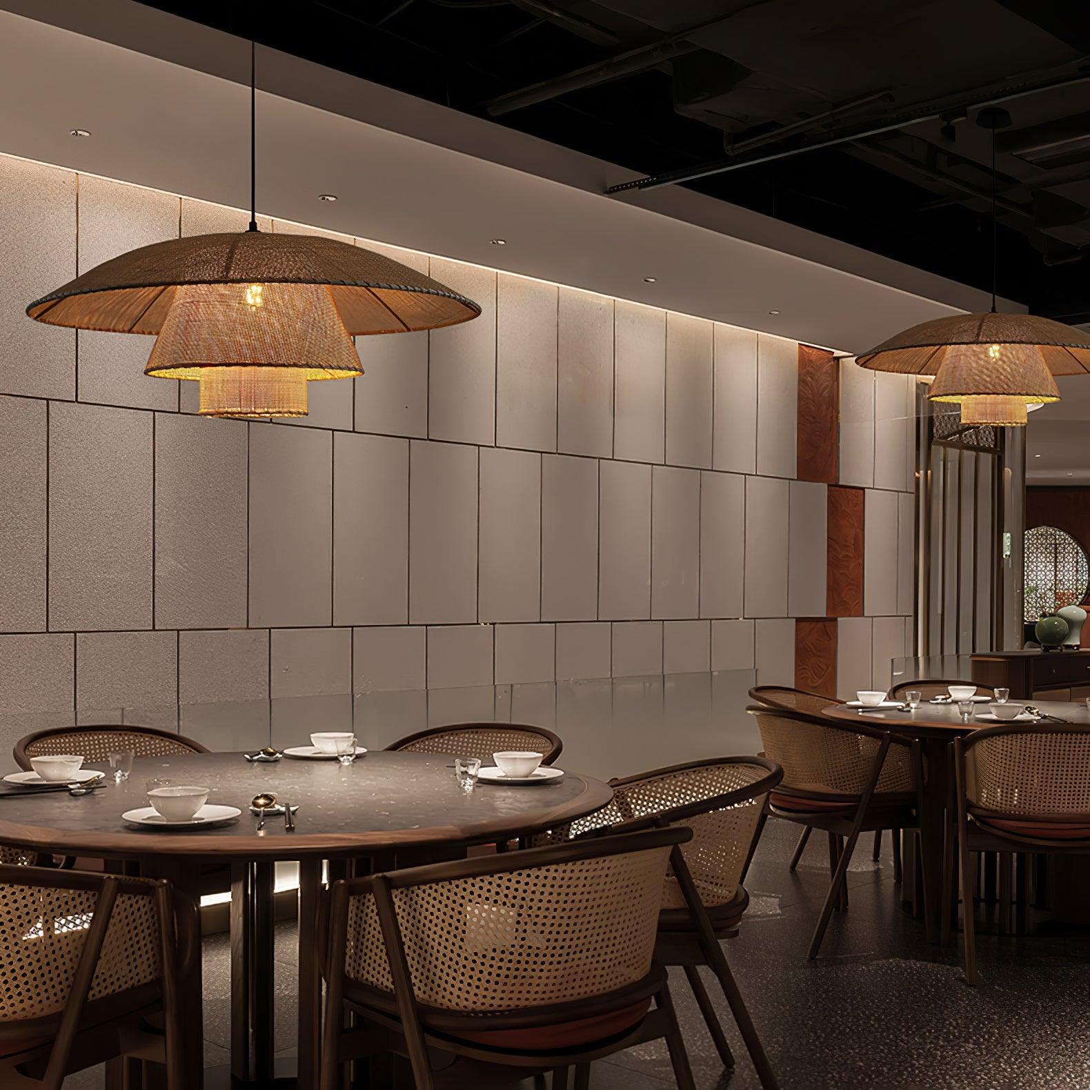 Hataze Japandi Stijl Hanglamp