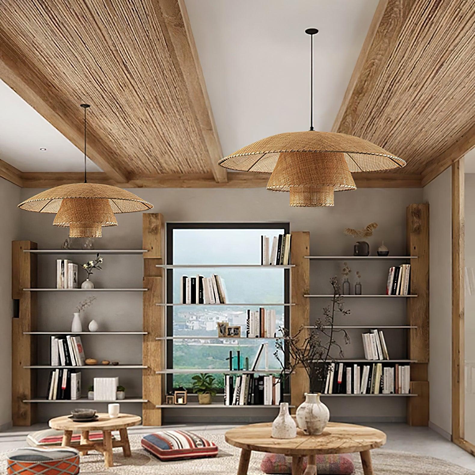 Hataze Japandi Stijl Hanglamp