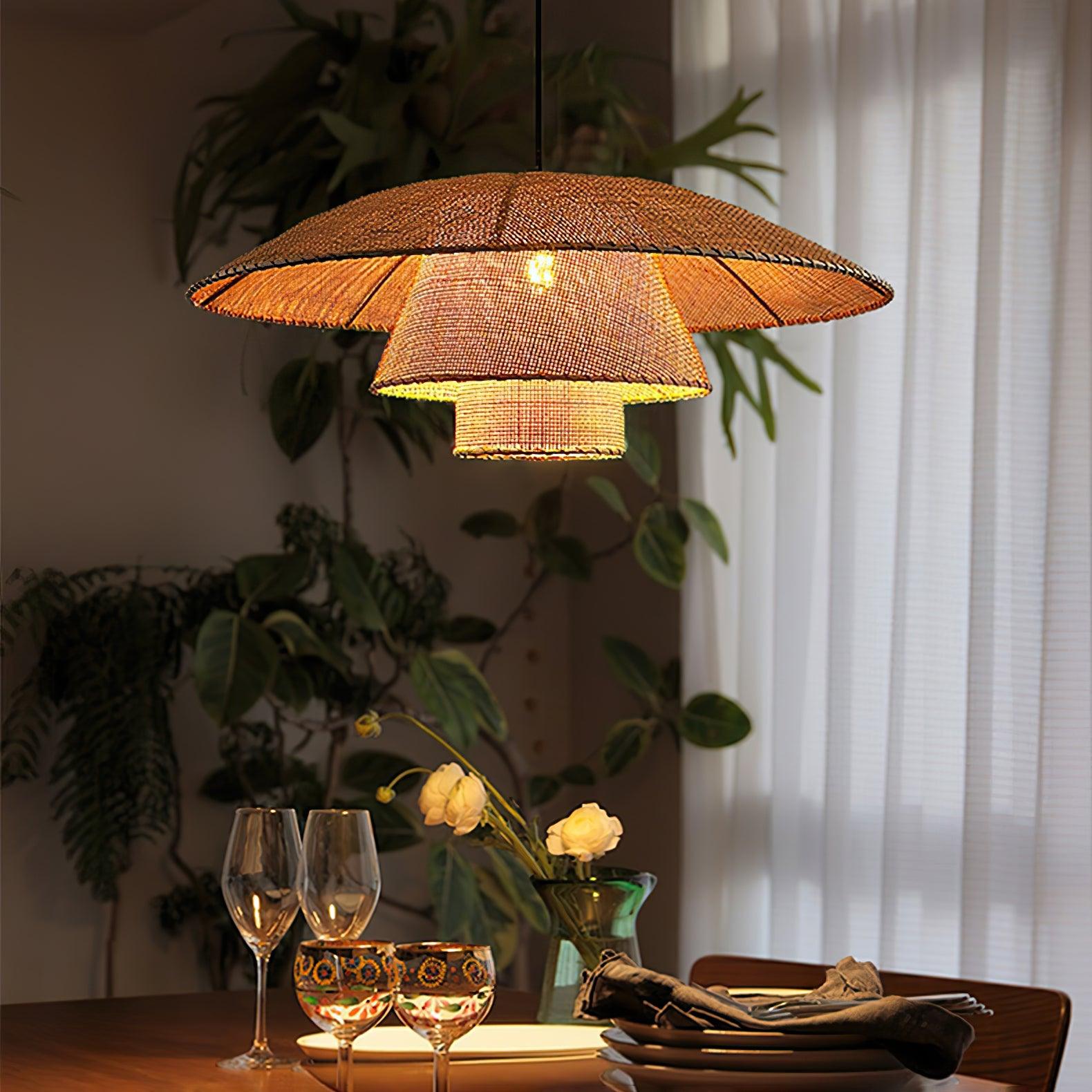 Hataze Japandi Stijl Hanglamp