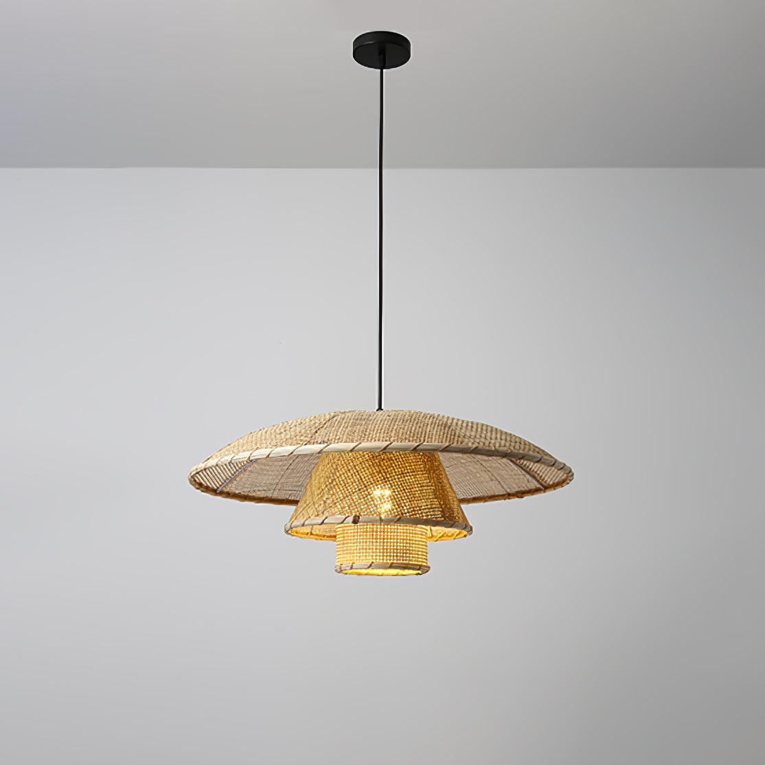 Hataze Japandi Stijl Hanglamp