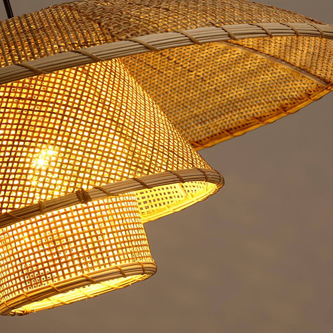 Hataze Japandi Stijl Hanglamp