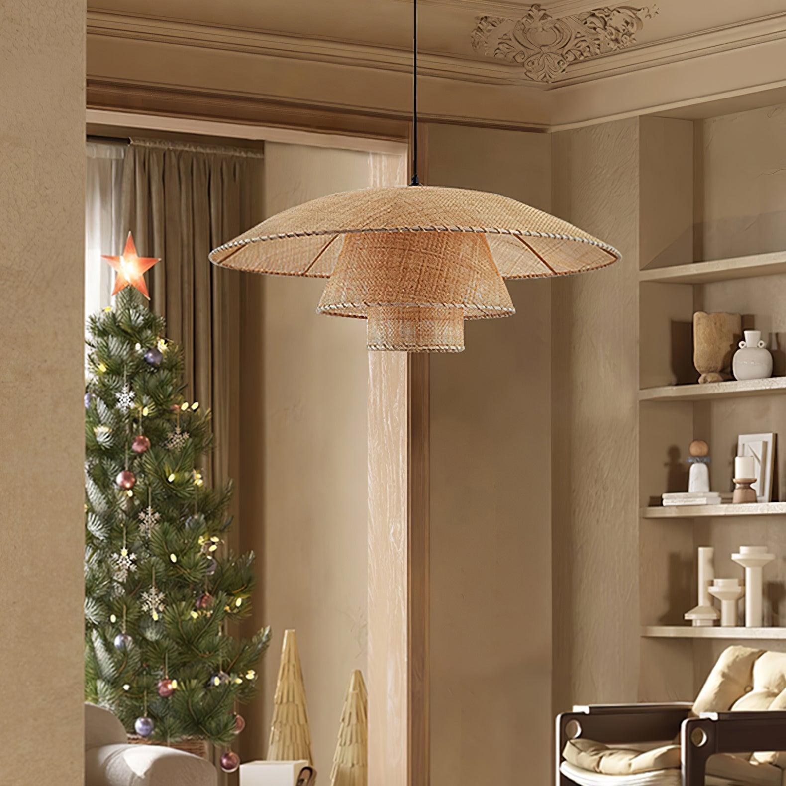 Hataze Japandi Stijl Hanglamp
