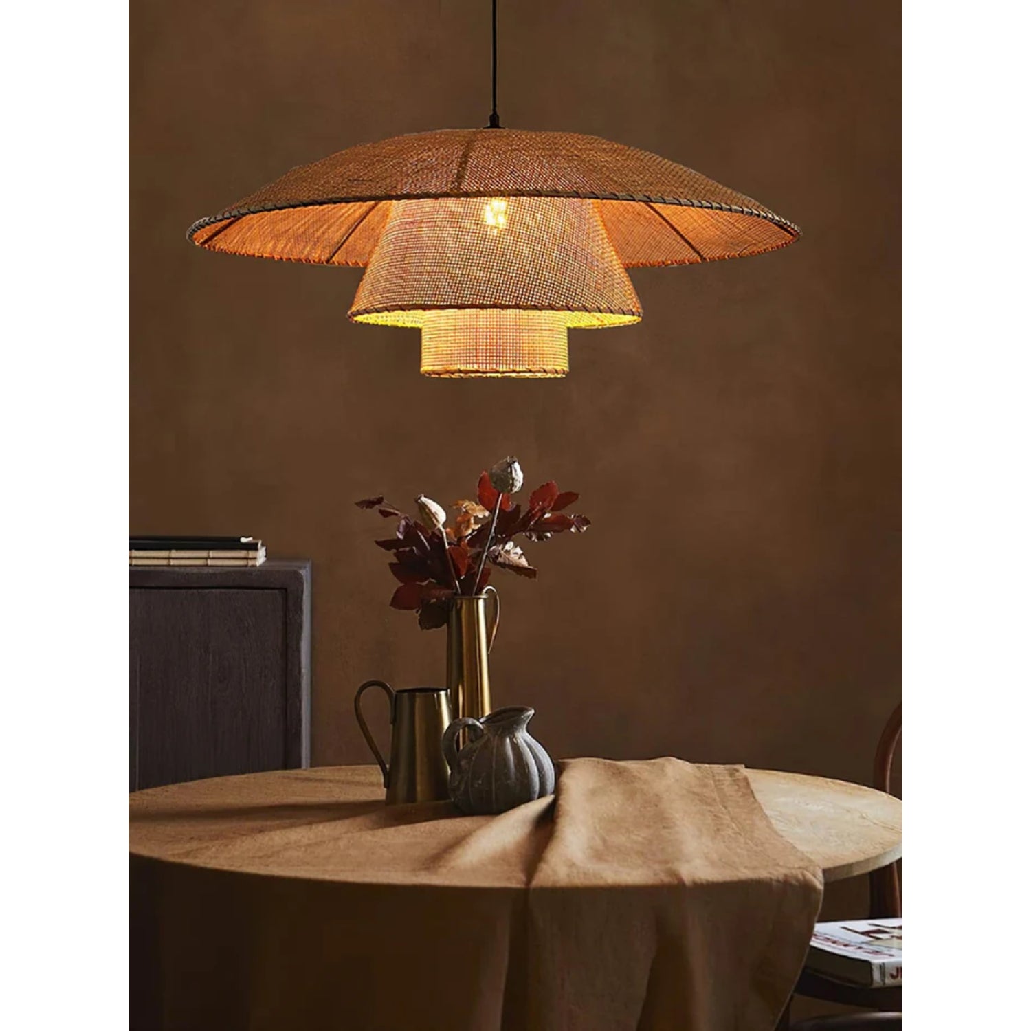 Hataze Japandi Stijl Hanglamp