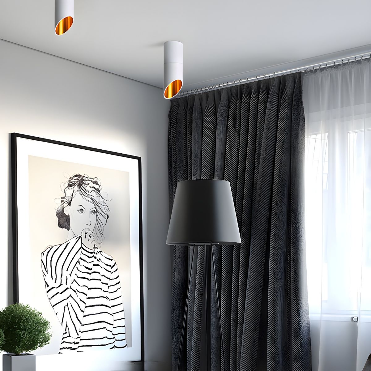 Sconime Plafondlamp