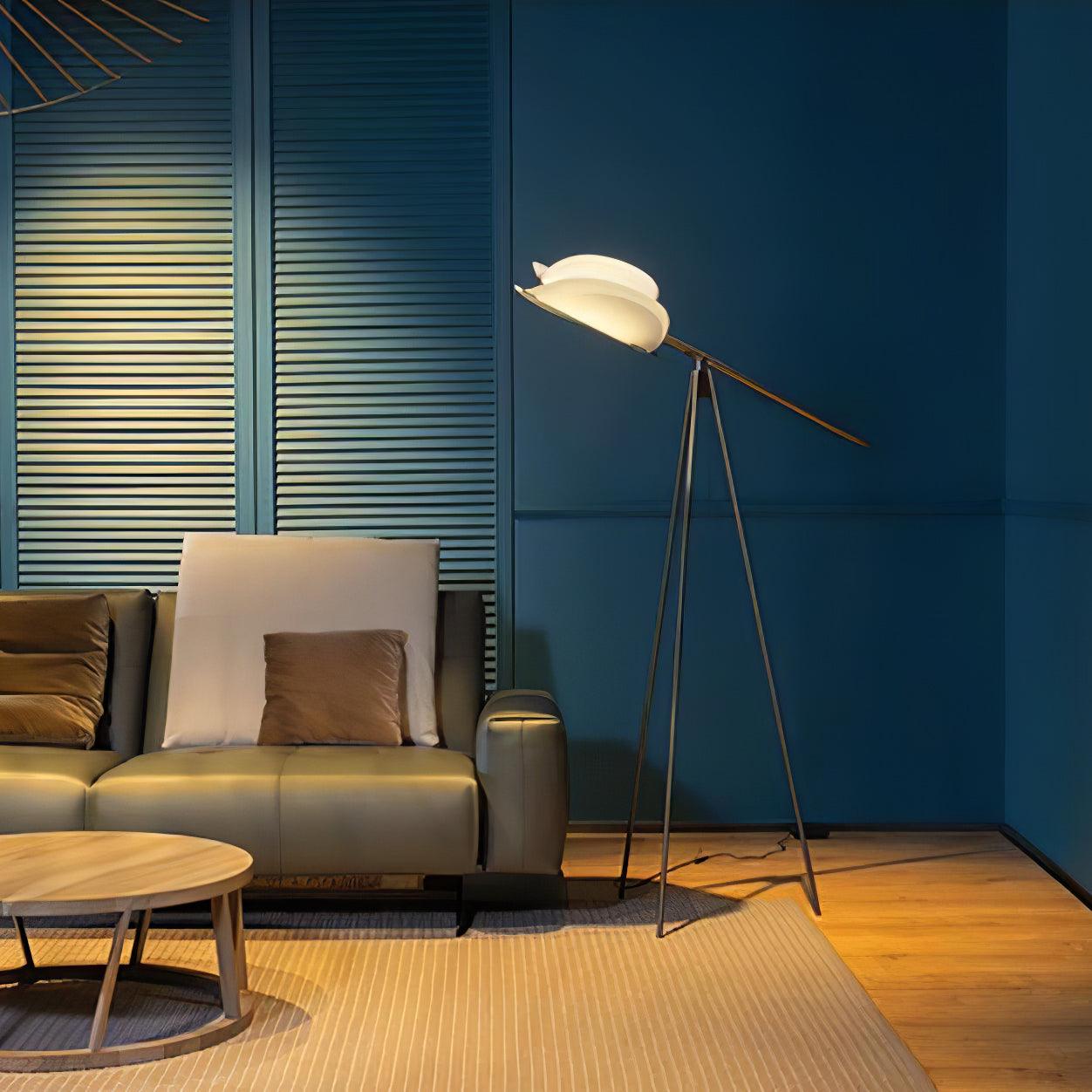 Telfa Tripod Vloerlamp