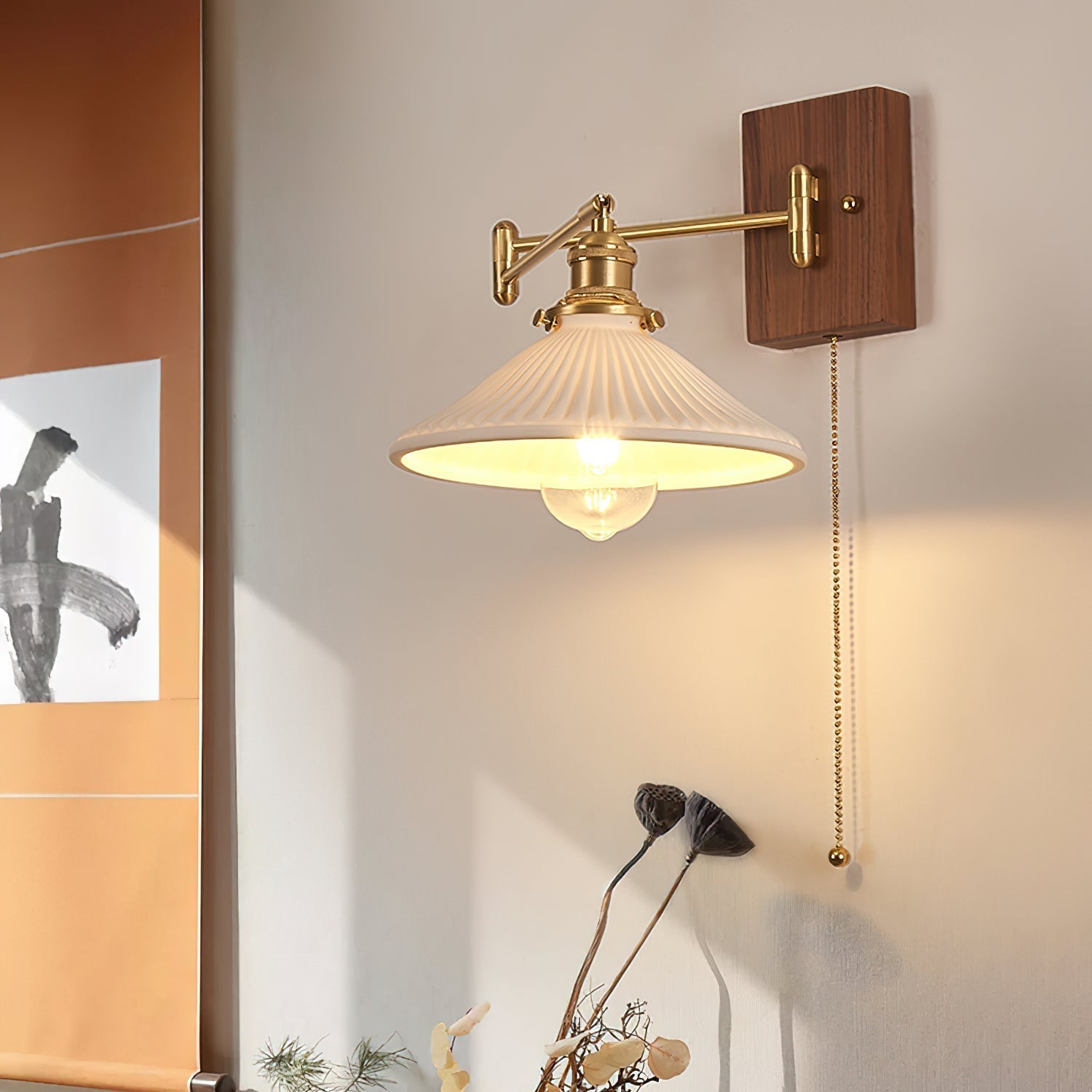 Klimo Wandlamp