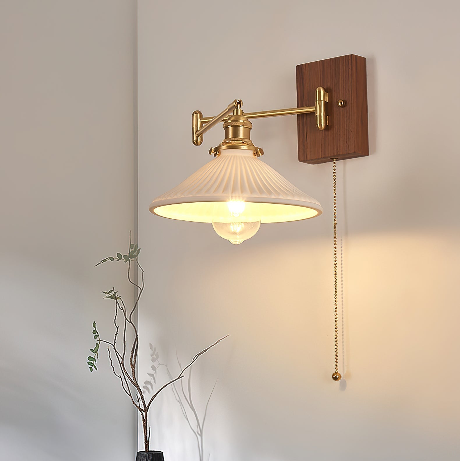 Klimo Wandlamp
