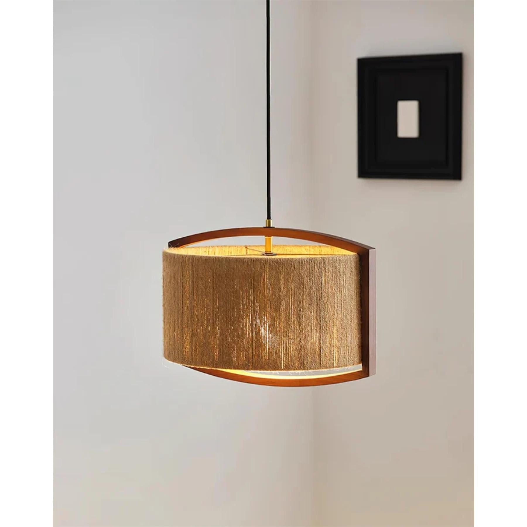 Hallon Japandi Stijl Hanglamp