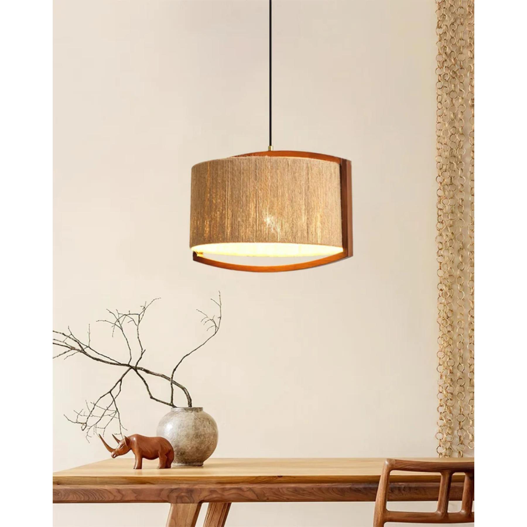 Hallon Japandi Stijl Hanglamp