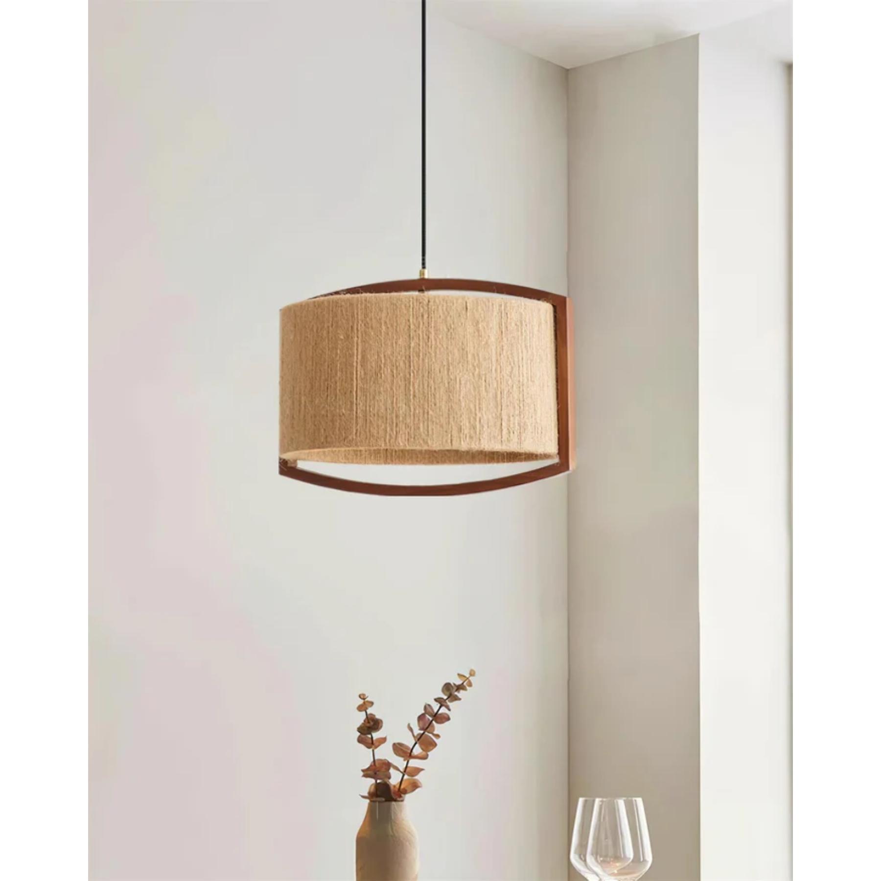 Hallon Japandi Stijl Hanglamp