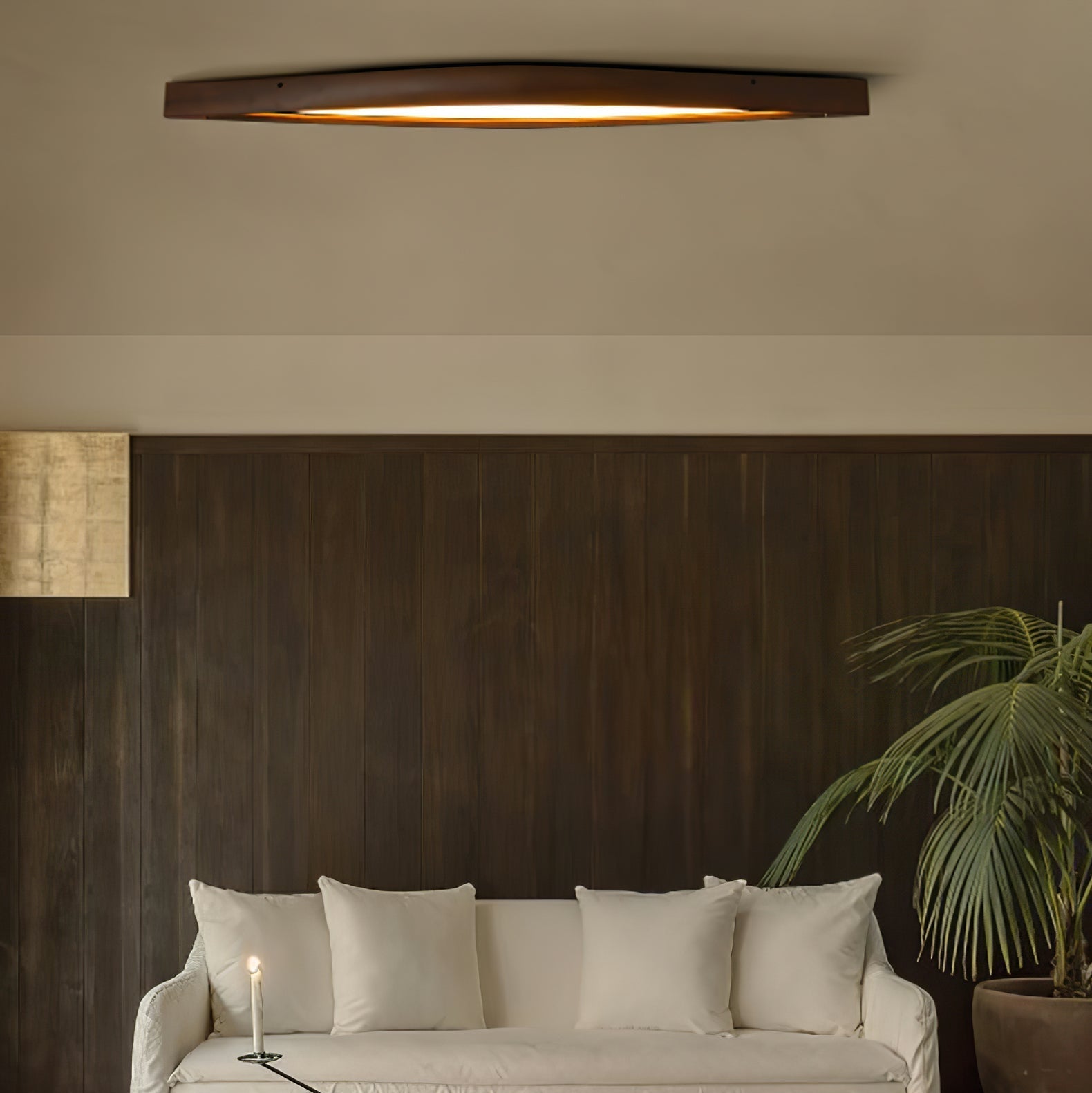 Celoya Houten Plafondlamp