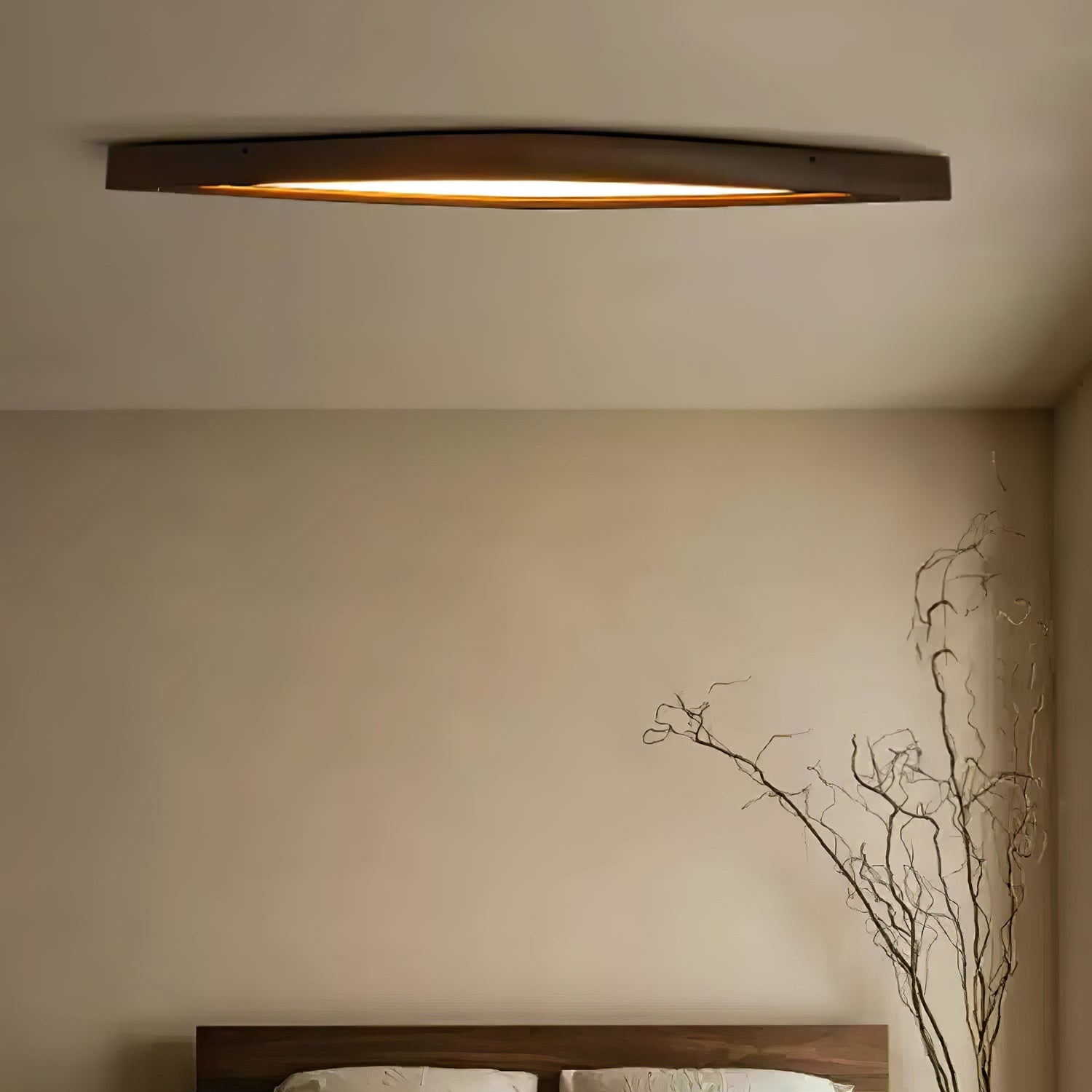 Celoya Houten Plafondlamp