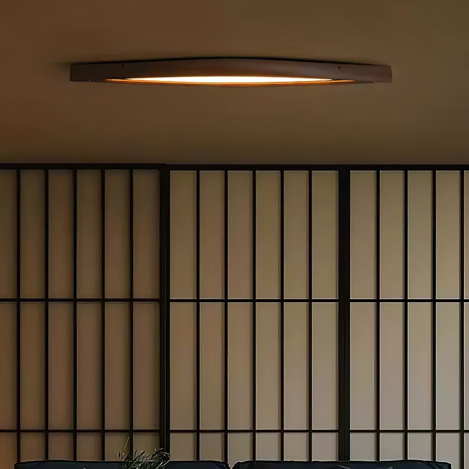 Celoya Houten Plafondlamp