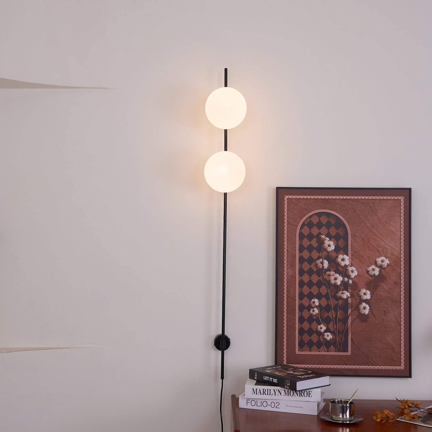 Jonesca Wandlamp Met Stekker