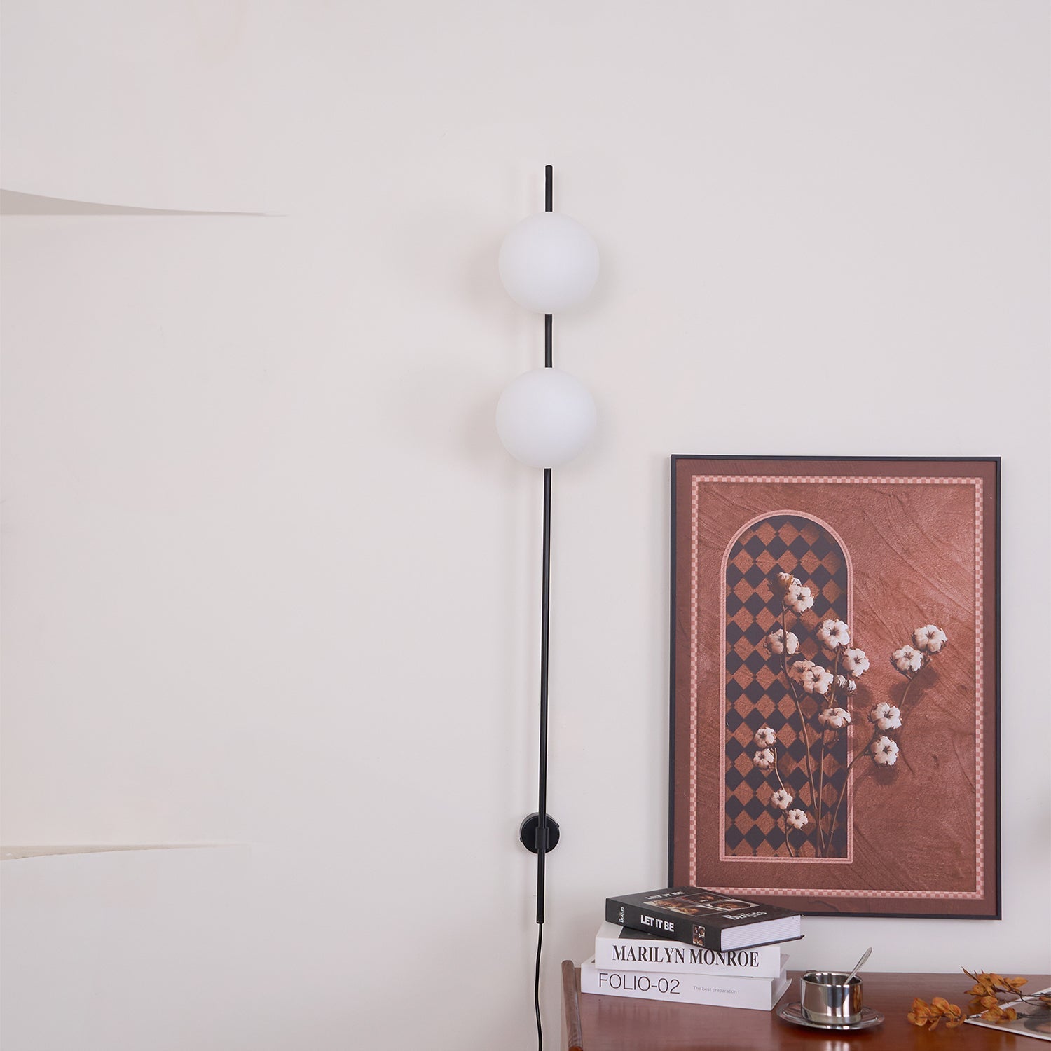 Jonesca Wandlamp Met Stekker