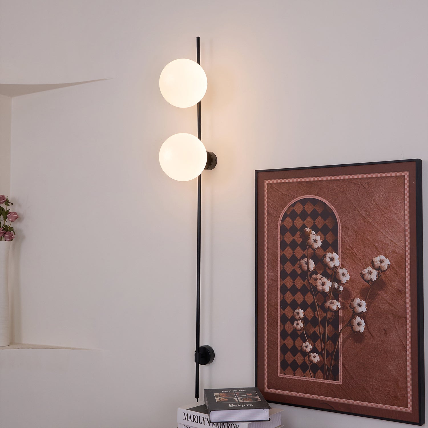 Jonesca Wandlamp Met Stekker